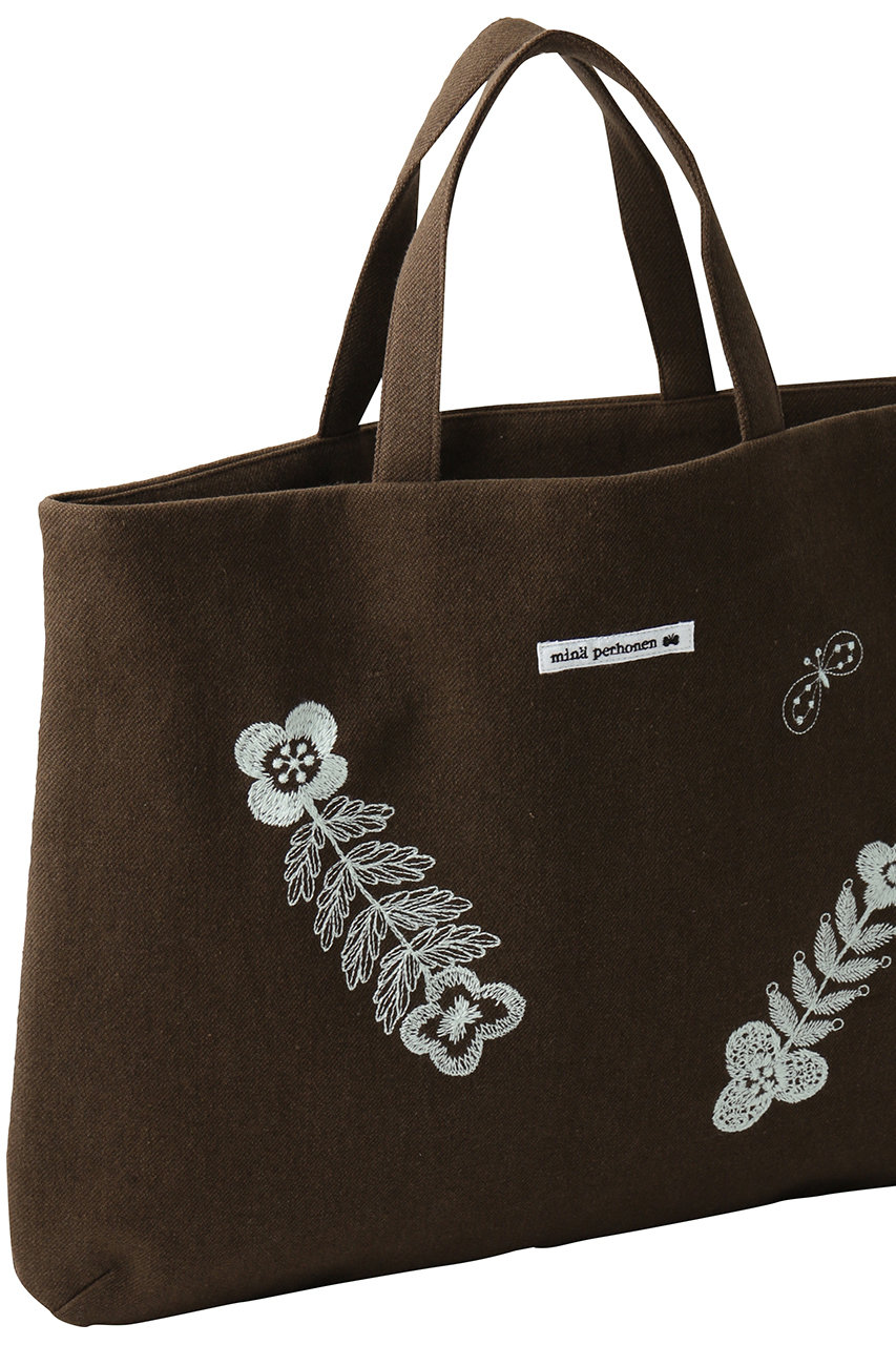 mina perhonen(ミナ ペルホネン)｜【KIDS】famille tote トートバッグ