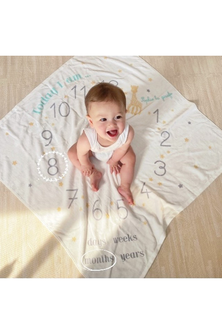 Sophie la girafe(キリンのソフィー)｜【BABY】マイルストーン・バス