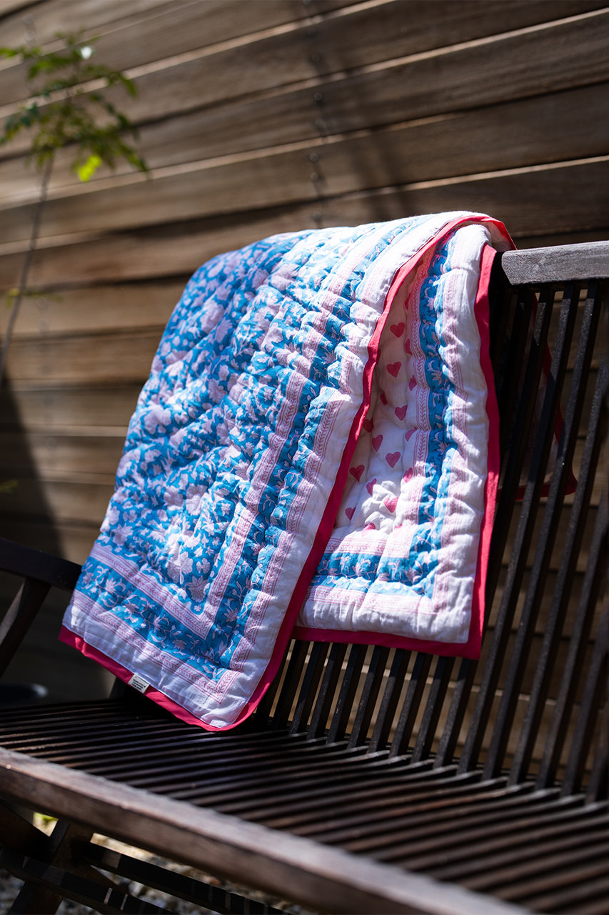 SZ BLOCKPRINTS(エスゼット ブロックプリント)｜BABY BLANKET