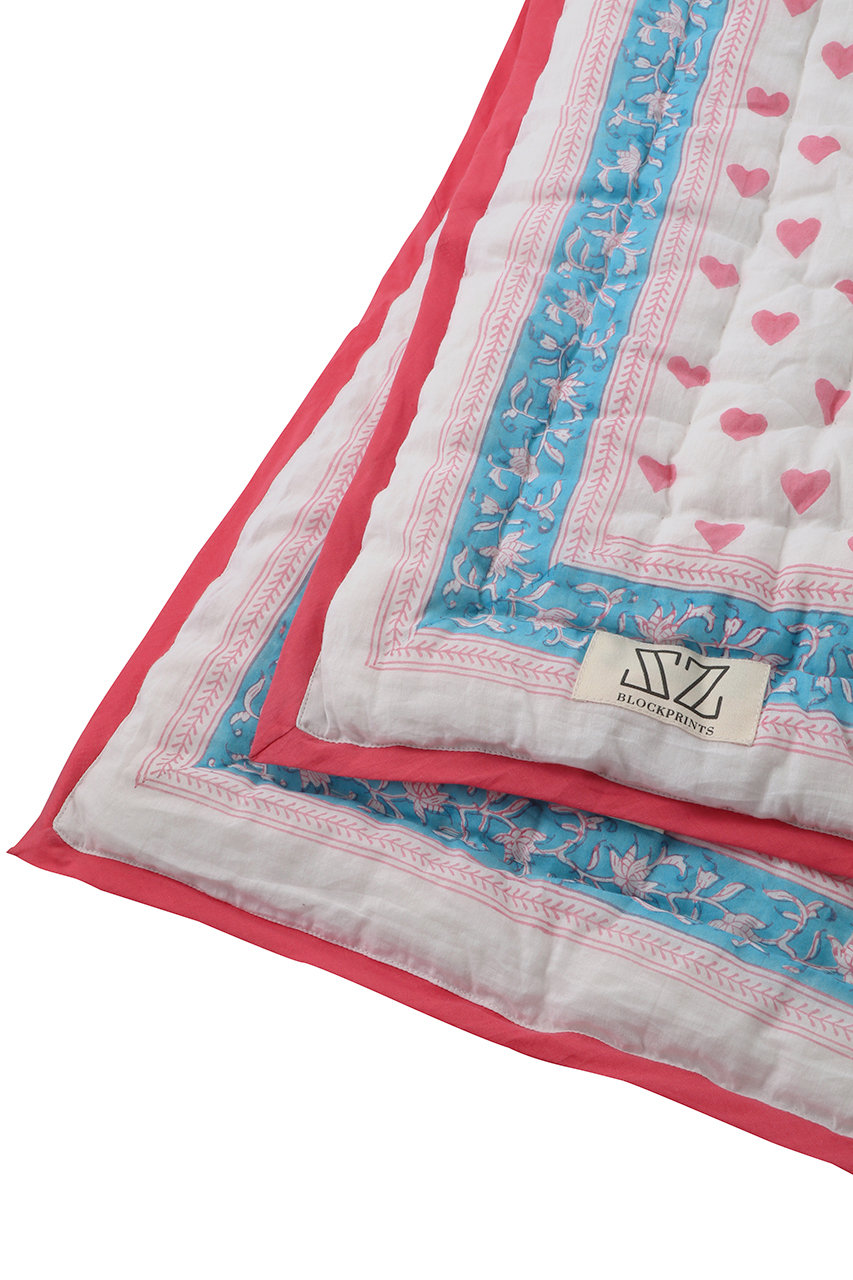 SZ BLOCKPRINTS(エスゼット ブロックプリント)｜BABY BLANKET