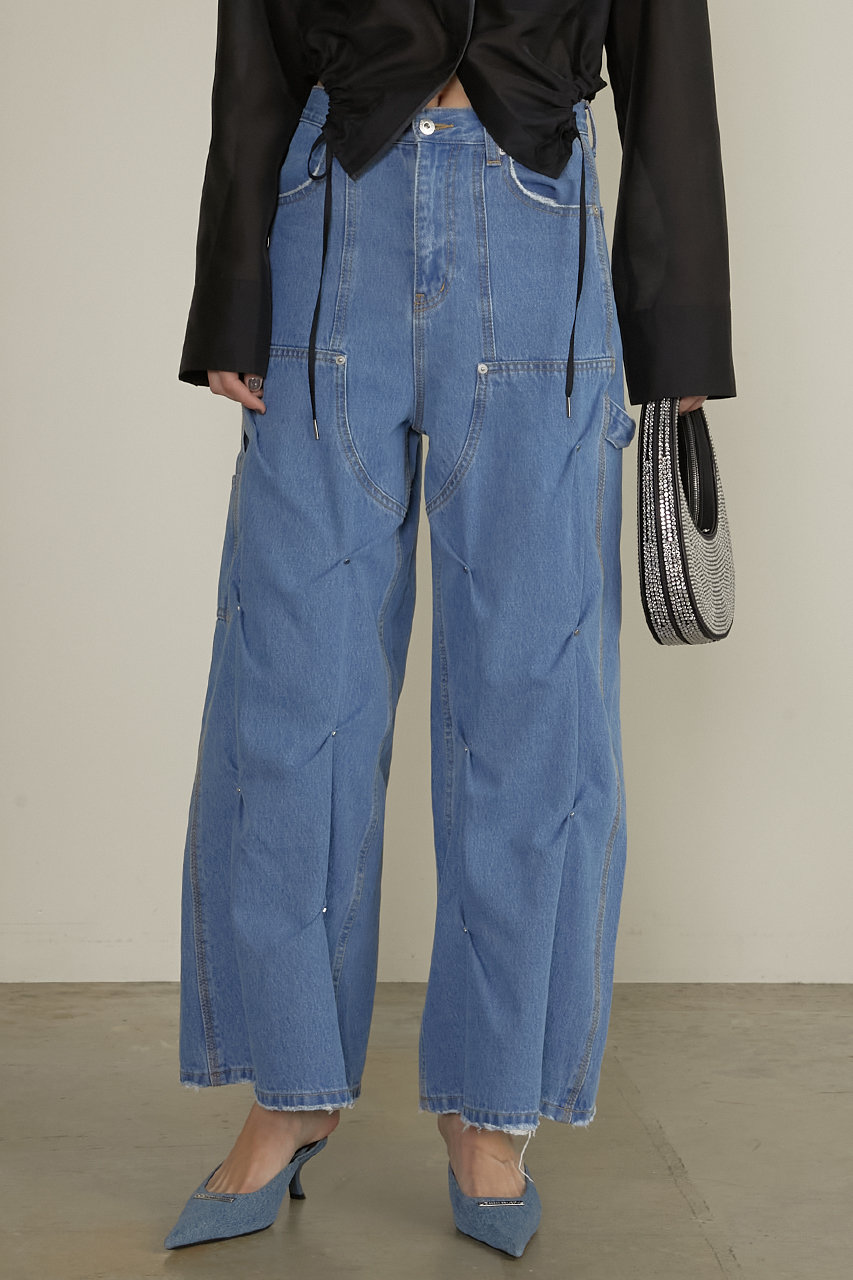 PRANK PROJECT(プランク プロジェクト)｜スタッズデニムパンツ / Studs