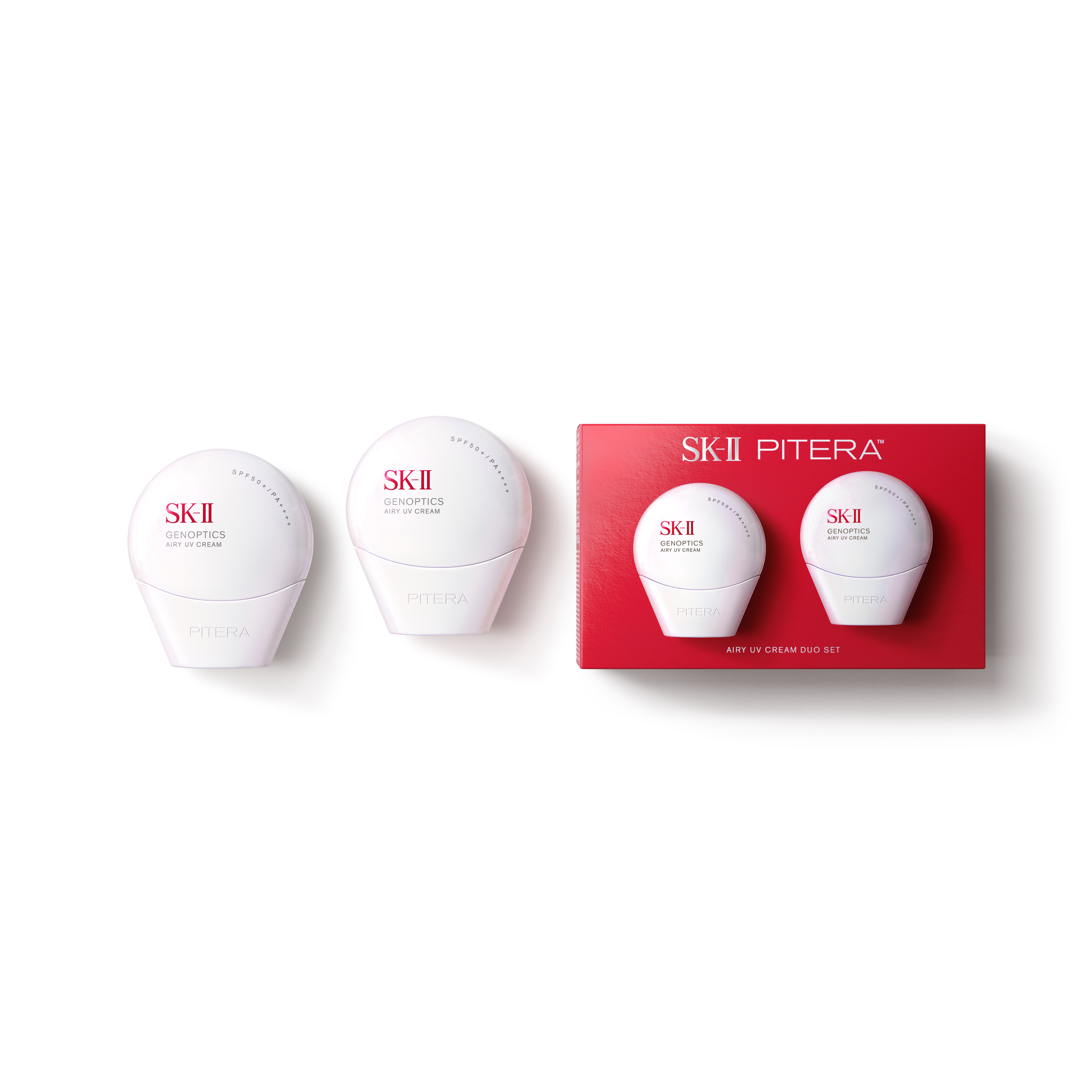 エアリー UV クリーム デュオ セット - 【公式】Fa-So-La 免税品事前