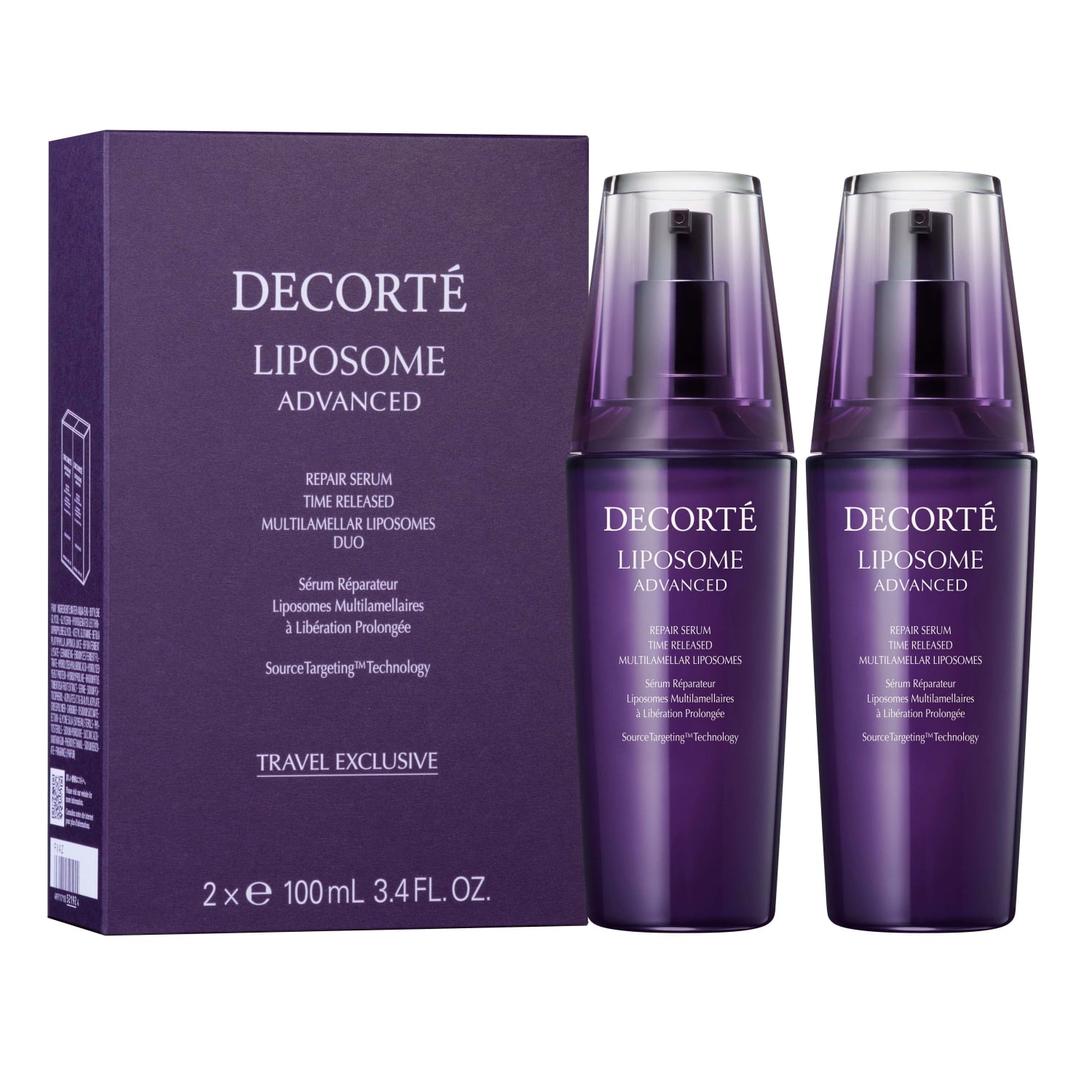 リポソーム アドバンスト リペアセラム 100mL×2 - 【公式】Fa-So-La