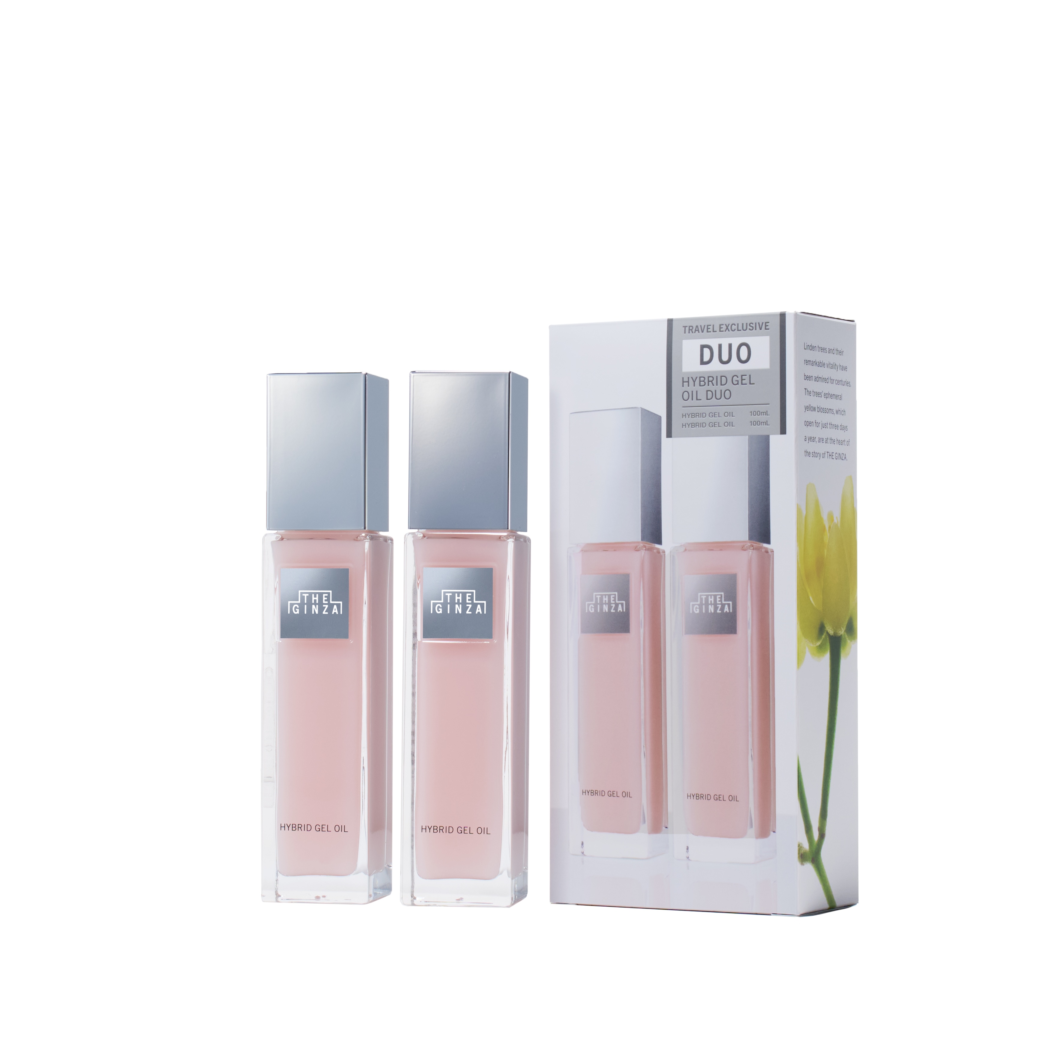 THE GINZA HYBRID GEL OIL DUO 100mL ×2 - 【Official】Fa-So-La Duty