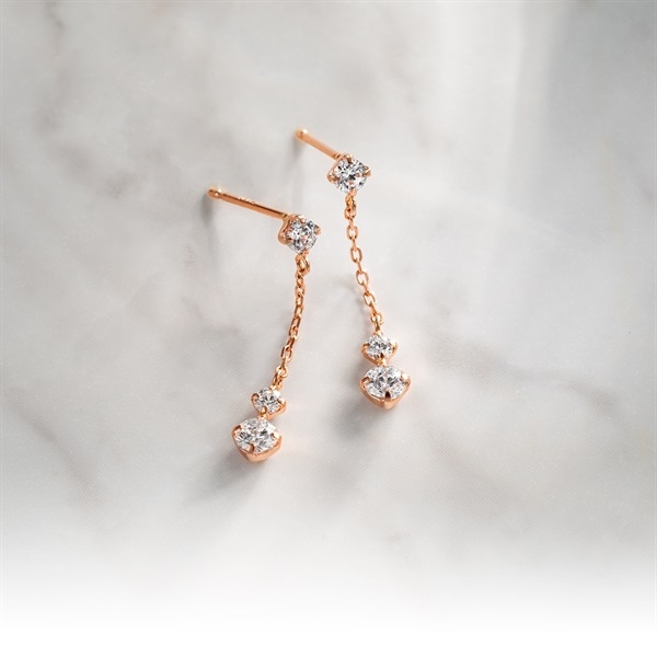 K10ピンクゴールド ピアス | 111336153117 | 【公式】4℃ジュエリー