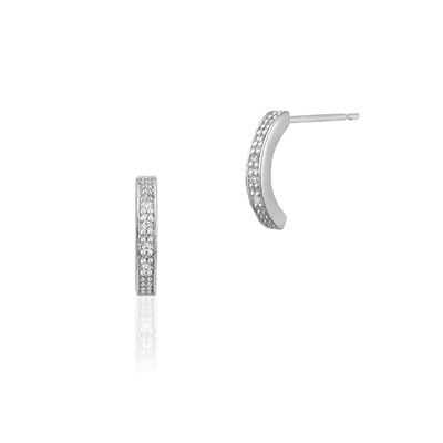 プラチナ ピアス | 112343155008 | 【公式】4℃ジュエリー オンライン