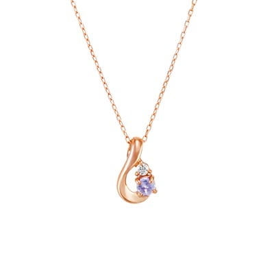 K10ピンクゴールド ネックレス | 150946123141 | 【公式】Canal4