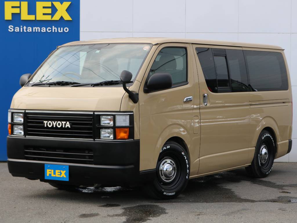 トヨタ ハイエースバン 2.0 スーパーGL ロング(H21年式,3.8万km) | FLEX