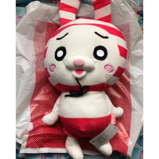 しまむら - 新品タグ付き！大人気しまうさ ぬいぐるみ マスコットの