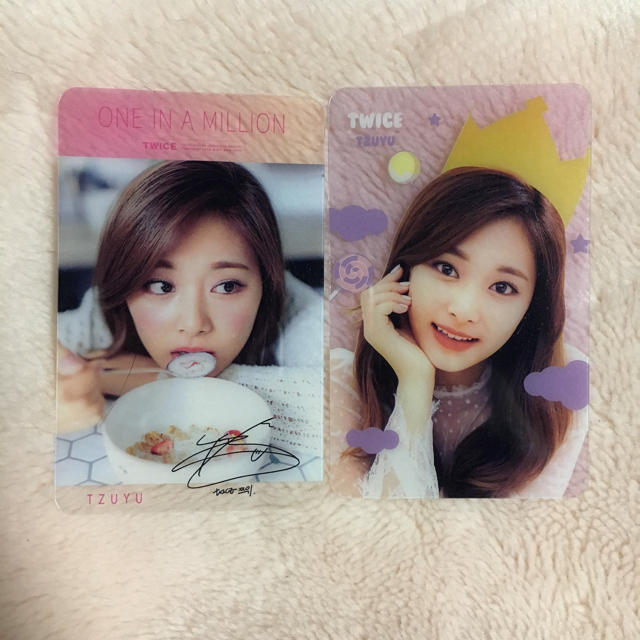 ❤︎ TWICE トゥワイス ツウィ クリアカードの通販 by Hazuk!'s shop