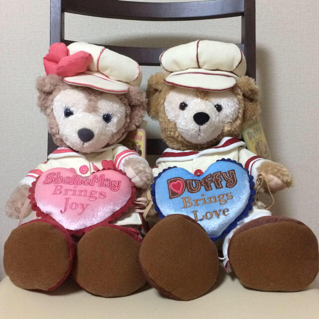 ダッフィー - タグ付 ダッフィー シェリーメイ バレンタイン