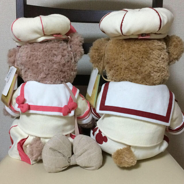 ダッフィー - タグ付 ダッフィー シェリーメイ バレンタイン