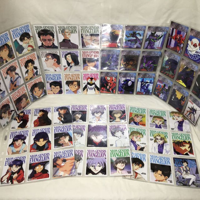 新世紀エヴァンゲリオン カードダスマスターズ第弐集 初版全172+1種