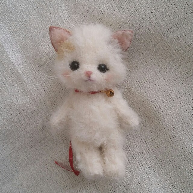 人気作家様 猫 テディベアの通販 by たーふぅ's shop｜ラクマ