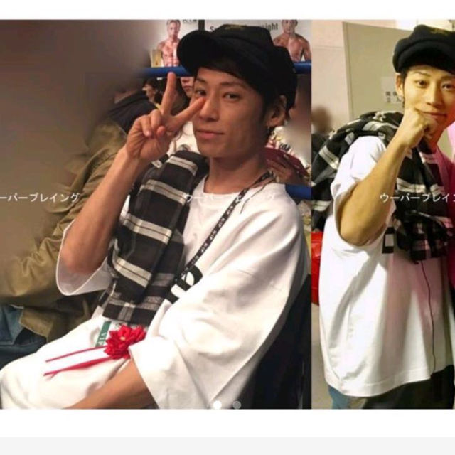 L UVERworld TAKUYA∞ 着用 着 Tシャツ カットソーの通販 by ウーバー