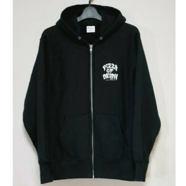 新品:未開封】pizza of death ジップアップパーカー XLサイズの通販