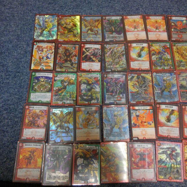 デュエルマスターズ☆火文明デッキの通販 by ねピちゅん's shop｜ラクマ