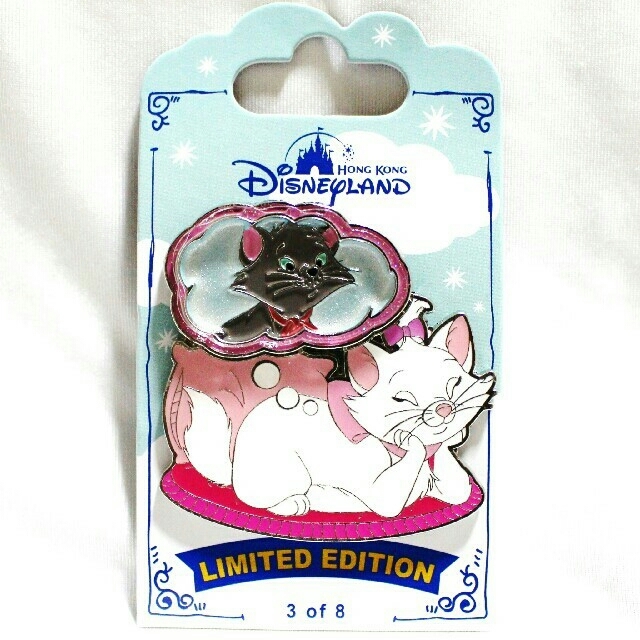 Disney - 【つねぽ様専用】二点 マリーちゃん、3兄弟ピン ドリーミング