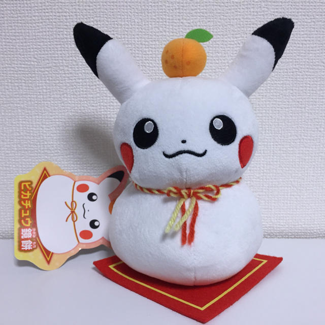 ポケモン - ピカチュウ ♡ぬいぐるみ♡ 鏡餅／お正月♡ポケモン