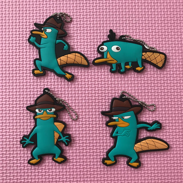 Disney - かものはしペリー フィニアスとファーブ ディズニーの通販 by