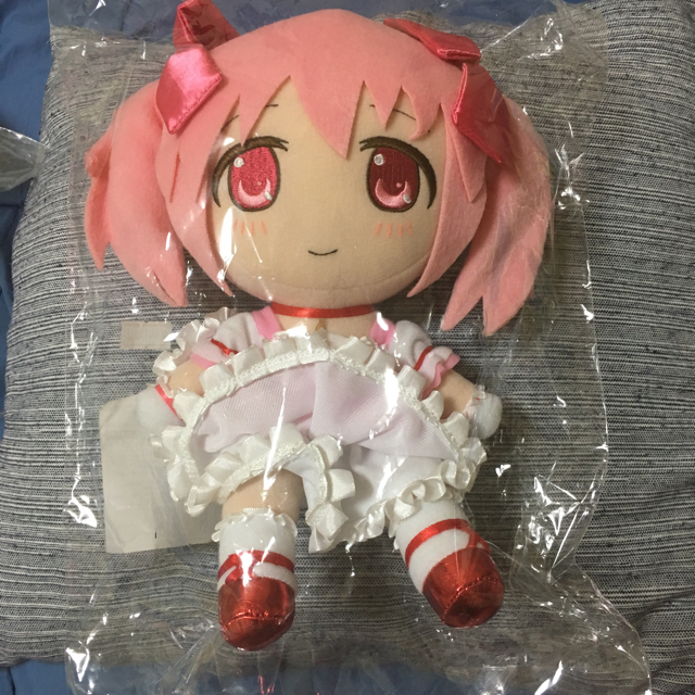 魔法少女まどか☆マギカ ぬいぐるみ 鹿目まどか 暁美ほむら の通販 by