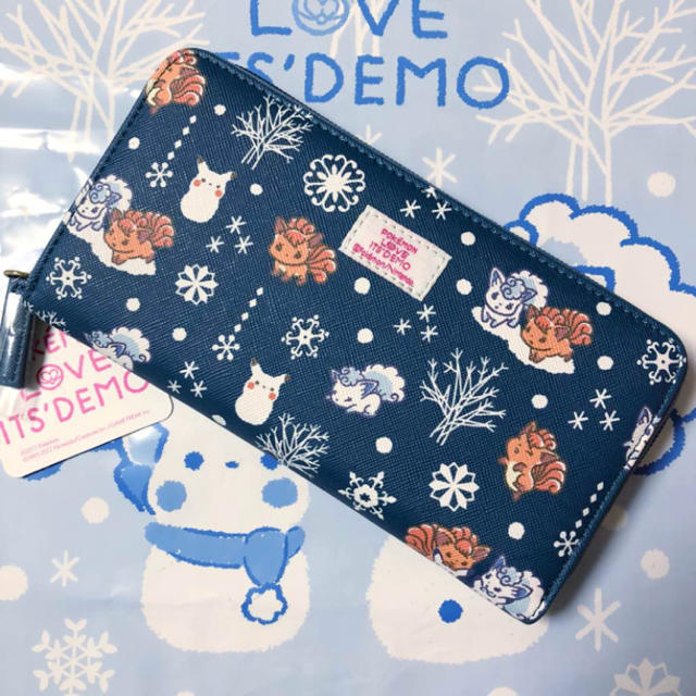 ITS'DEMO - ポケモン イッツデモ 財布 ロコンの通販 by かーる(ё
