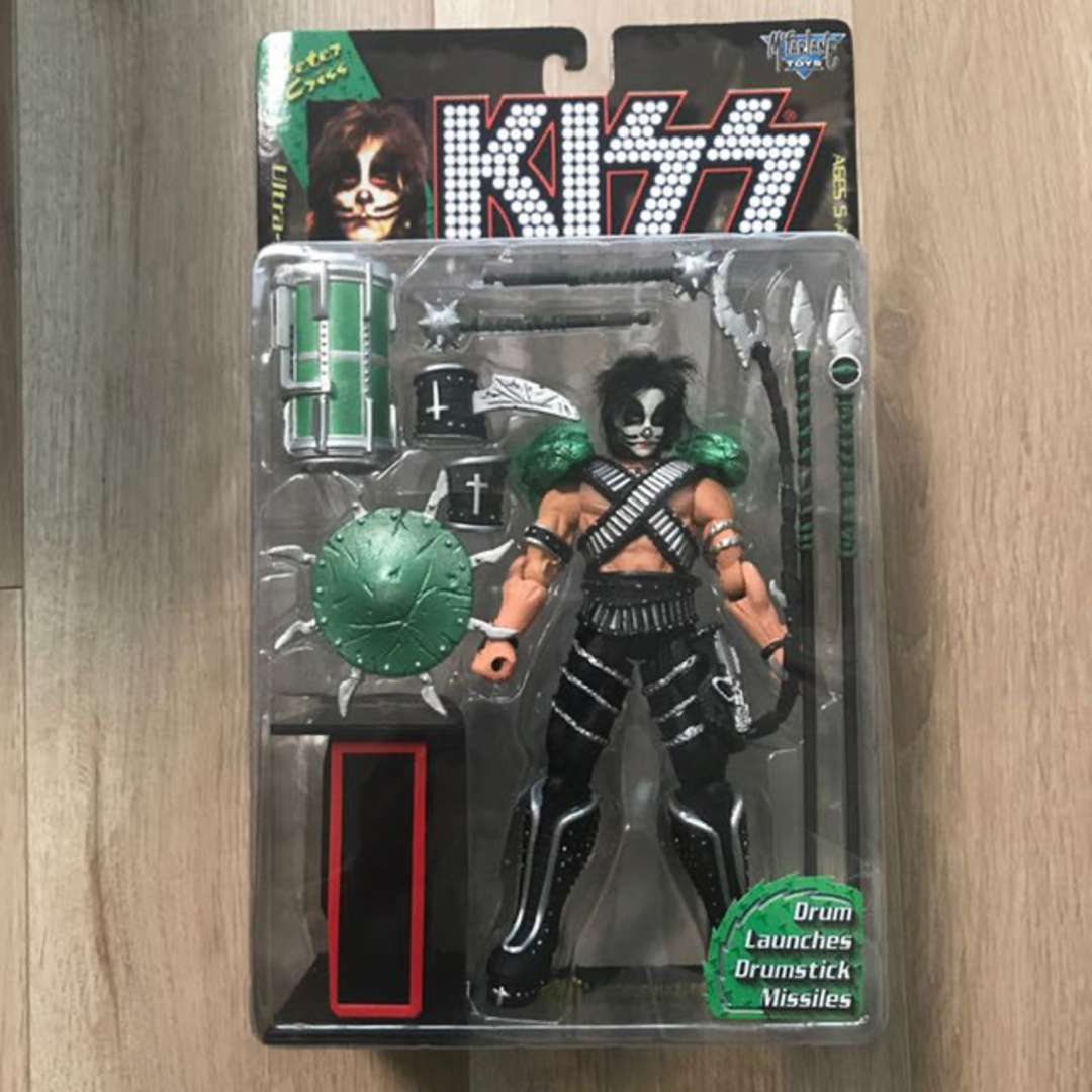 KISS 4体 キッスフィギュア4体セット/マクファーレントイズの通販 by