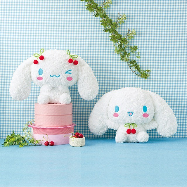 シナモロール - ☆値下げ☆最新シナモロール さくらんぼBIGぬいぐるみ