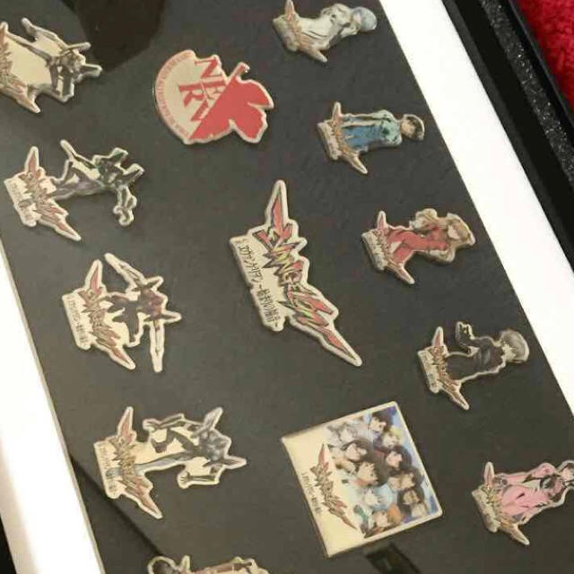 エヴァ☆EVA☆オリジナルピンズセット☆非売品☆の通販 by j o y｜ラクマ