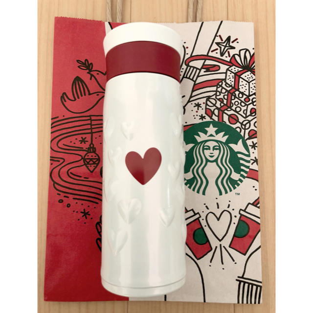 Starbucks Coffee - スタバ タンブラー バレンタイン2015の通販 by