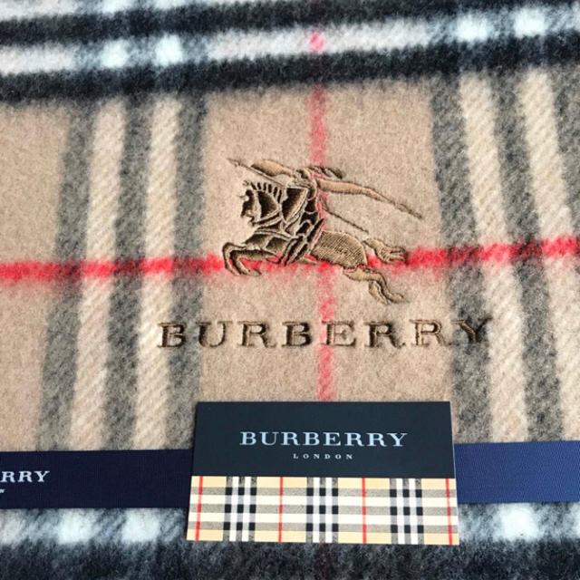 BURBERRY - バーバリー 毛布の通販 by ヤマト↔︎郵便局、変更する事