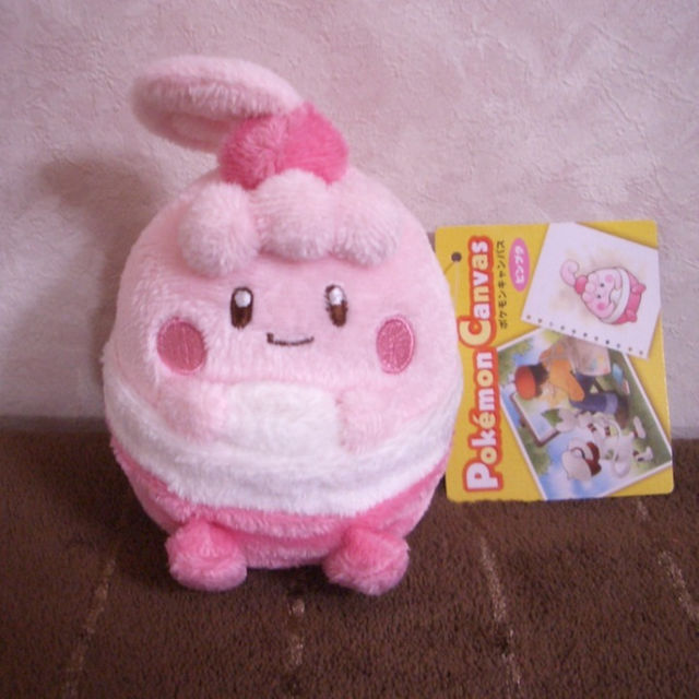 ☆ポケモンキャンバス ぬいぐるみ（ピンプク）☆ラスト1個の通販 by