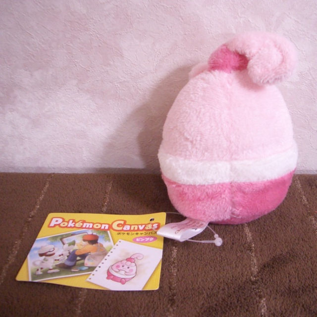 ☆ポケモンキャンバス ぬいぐるみ（ピンプク）☆ラスト1個の通販 by