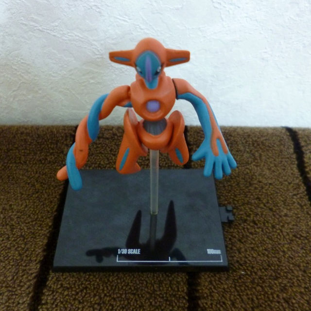 ☆立体ポケモン図鑑 1/30スケール デオキシス☆ラストの通販 by