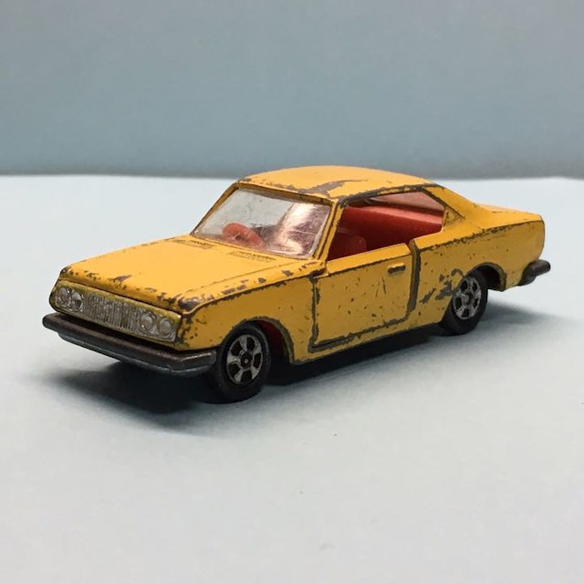 超激レア！日本製黒箱最初期トミカVol.2 トヨタ コロナマークⅡ 1A