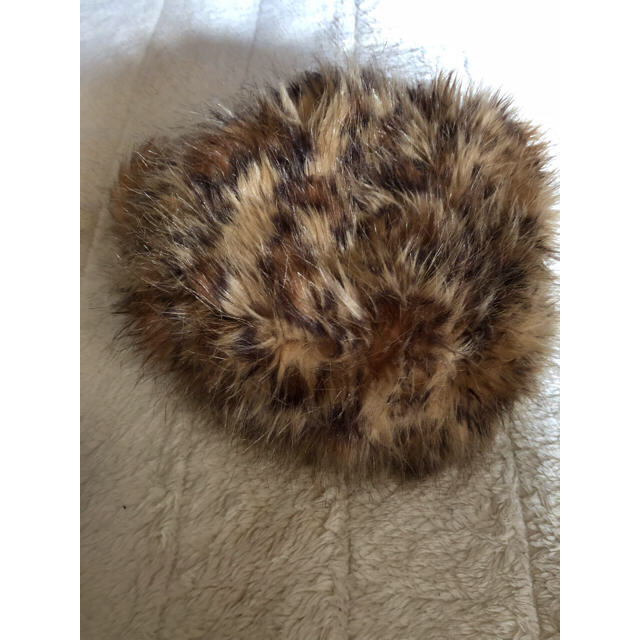 ヒョウ柄 浜崎あゆみ ロシアン帽の通販 by g@l｜ラクマ