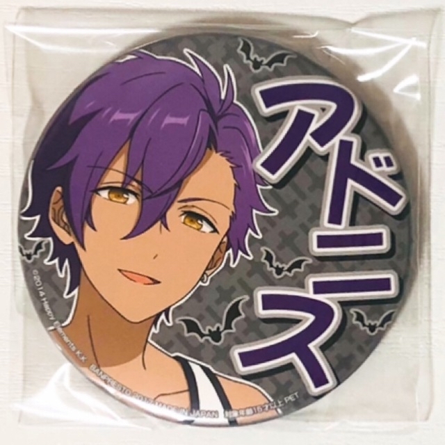 新品☆あんスタ☆UNDEAD【乙狩アドニス】応援缶バッジ☆推し缶の通販