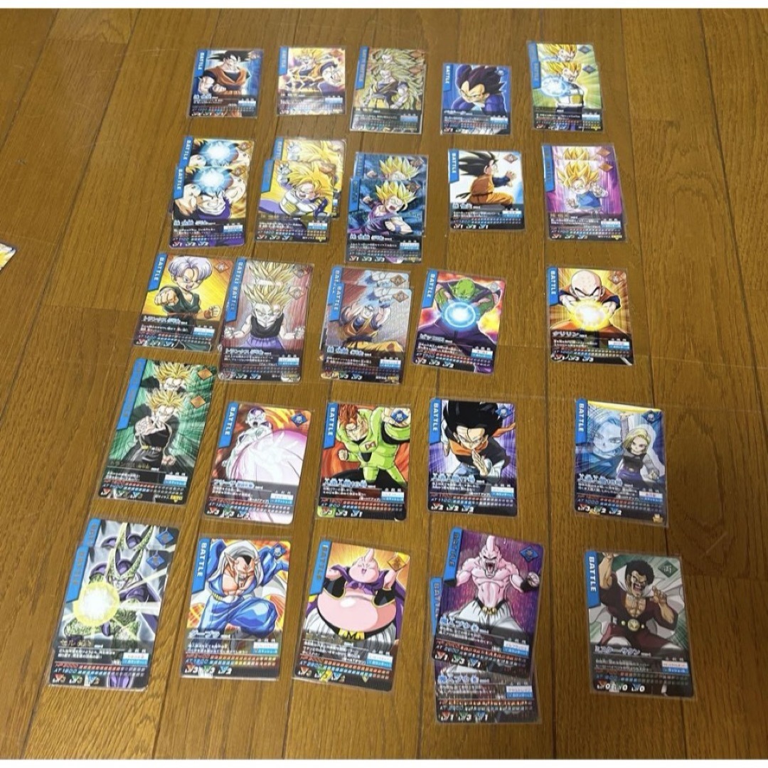 ドラゴンボールデータカードダス初代1〜192 激レア ジャンプ限定カード