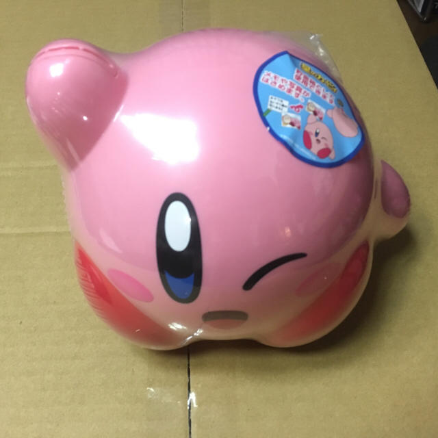 BANDAI - 【新品】星のカービィ ポット 貯金箱フィギュア！の通販 by