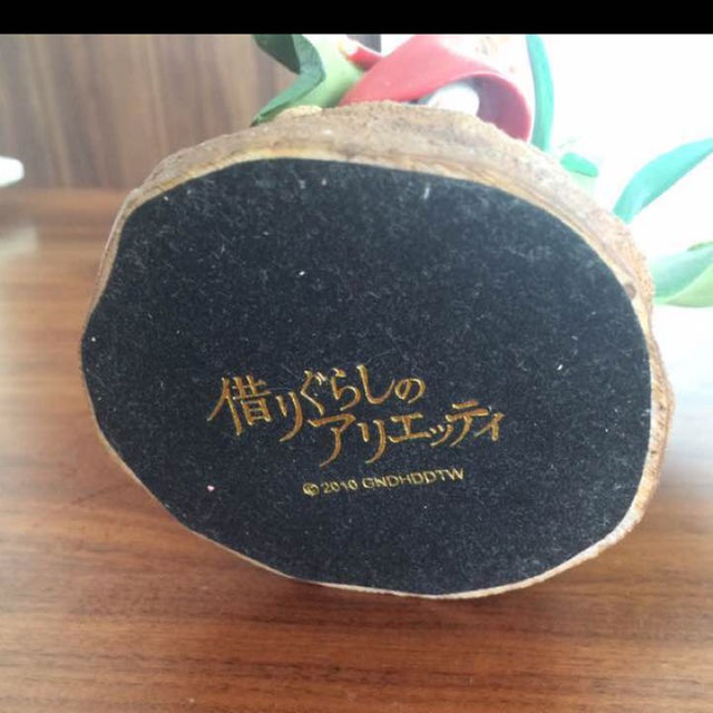 ☆激レア☆借りぐらしのアリエッティ フィギュアの通販 by まやげん