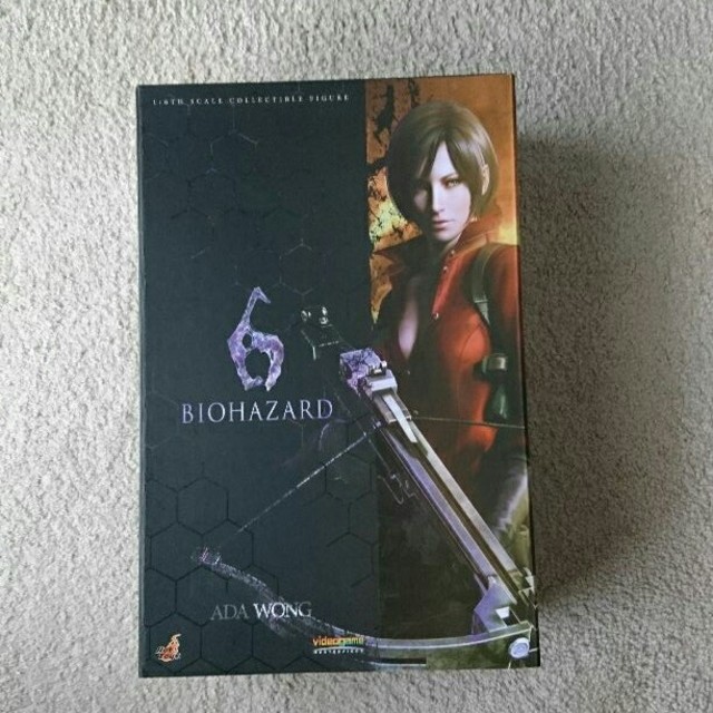 中古 美品】エイダ・ウォン ホットトイズ バイオハザード6 フィギュア