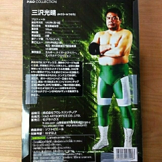 HAO COLLECTION 三沢光晴（赤パンツ Ver）の通販 by Mitsurock's shop