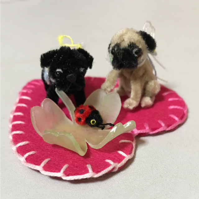 黒パグの赤ちゃん – DOG HOUSE COTO 黒パグちゃんのぬいぐるみ 黒