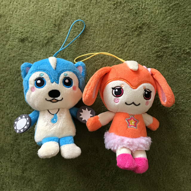 ガラピコぷー チョロミー&ムームーマスコットの通販 by yvzuyv39's