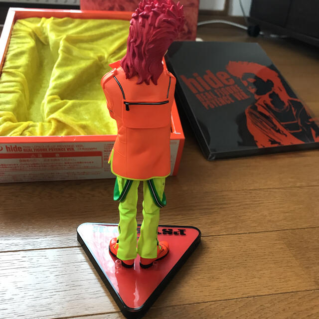 再出品 hide リアルフィギュア PSYENCE VER 限定3000体の通販 by