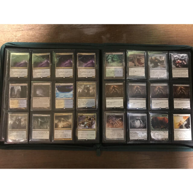 マジック：ザ・ギャザリング - mtg ファイルごと まとめ売りの通販 by