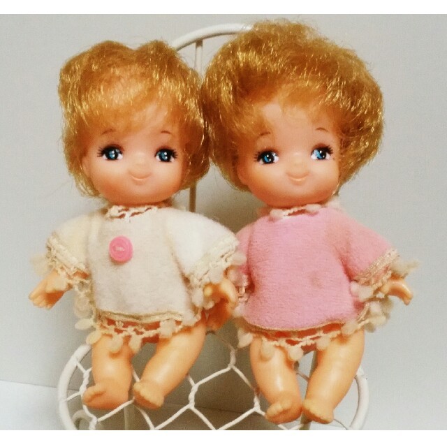 旧タカラ！2代目リカちゃんの双子の妹♪ミキちゃんマキちゃんの通販 by