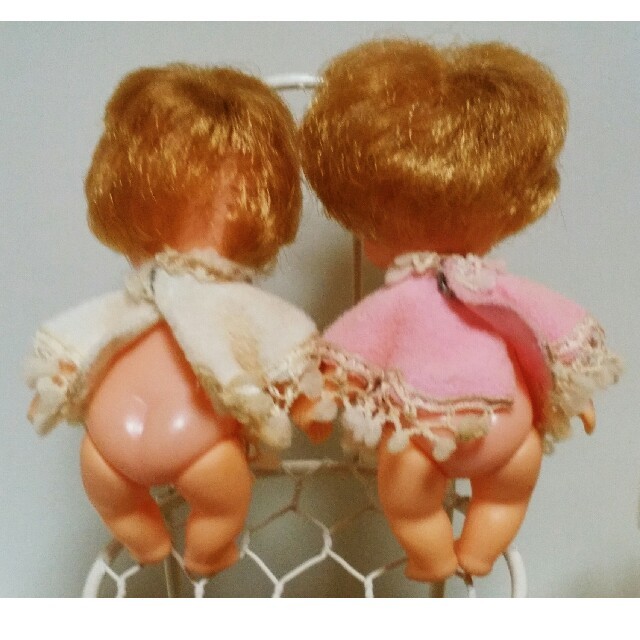 旧タカラ！2代目リカちゃんの双子の妹♪ミキちゃんマキちゃんの通販 by