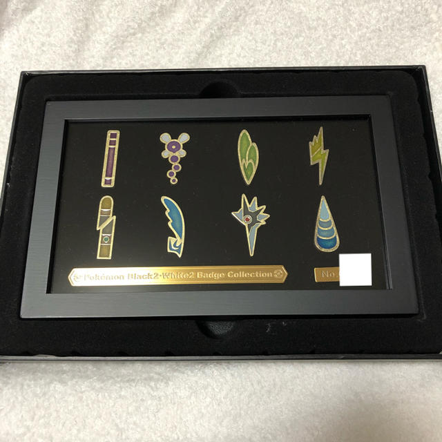 ポケモン - ポケットモンスターブラック2ホワイト2 バッジコレクション