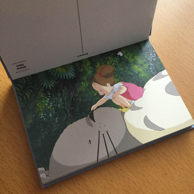 ジブリ - ジブリの大博覧会☆ポストカードブック☆全21枚入りの通販 by